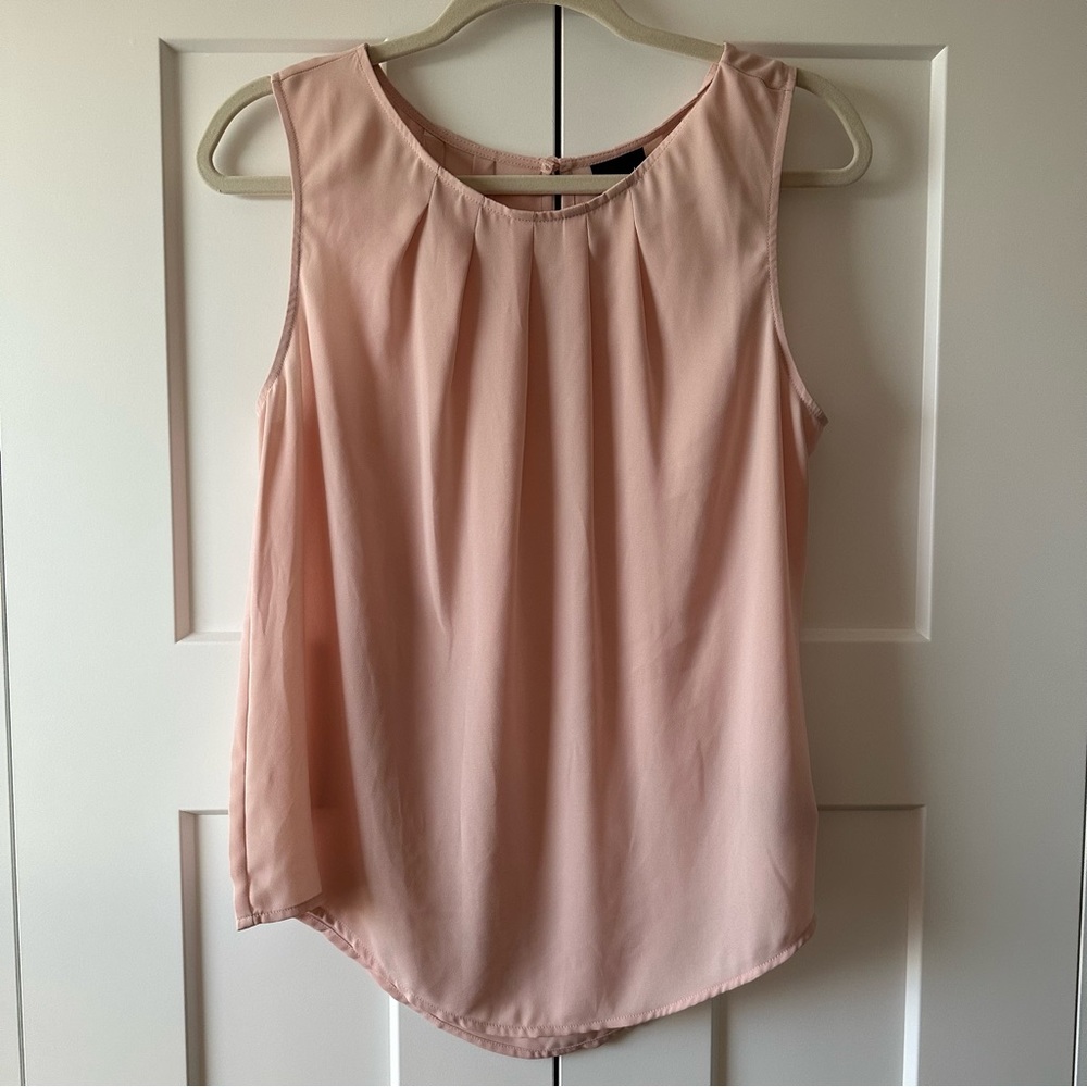 Worthington Blush Pink Tank Top